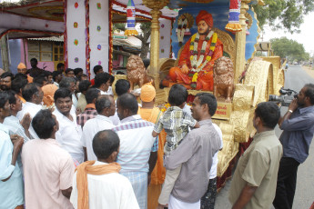 Vivekananda Ratha Yatra in Tamil Nadu (Tuticorin Dist 28.08.2013)