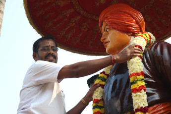 Vivekananda Ratha Yatra in Tamil Nadu (Dharmapuri Dist 21.11 (1)