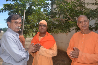 Vivekananda Ratha Yatra in Tamil Nadu (Perumbalur Dist 14.10.2013)