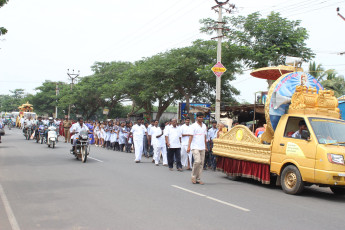Vivekananda Ratha Yatra in Tamil Nadu (Puducherry Dist 25.10.2013)