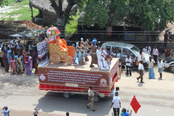 Vivekananda Ratha Yatra in Tamil Nadu (Villupuram Dist 27.10.2013)