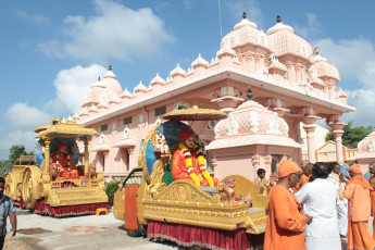 Vivekananda Ratha Yatra in Tamil Nadu (Thiruvanamalai Dist 25.11 (3)