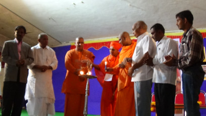 Vivekananda Ratha Yatra in Karnataka (Koppal District)