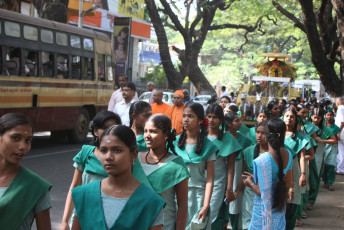 Vivekananda Ratha Yatra in Tamil Nadu Chennai District On 31/12/2013