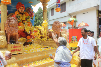 Vivekananda Ratha Yatra in Tamil Nadu (Kanyakumari Dist 23.08.2013)
