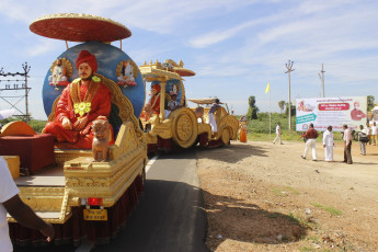 Vivekananda Ratha Yatra in Tamil Nadu (Pudukottai Dist 19.09.2013)