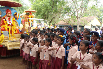 Vivekananda Ratha Yatra in Tamil Nadu (Cuddalore Dist 21.10.2013)