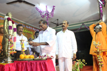 Vivekananda Ratha Yatra in Tamil Nadu (Puducherry Dist 25.10.2013)