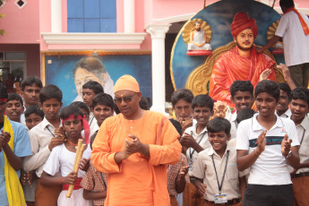 Vivekananda Ratha Yatra in Tamil Nadu (Vellore Dist 29.11 (14)