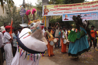 Vivekananda Ratha Yatra in Tamil Nadu (Vellore Dist 30.11 (14)