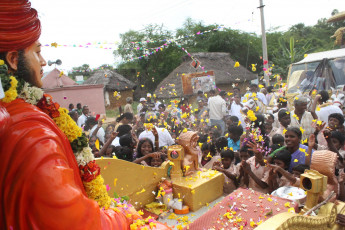 Vivekananda Ratha Yatra in Tamil Nadu (Tiruvallur Dist 24.12 (8)