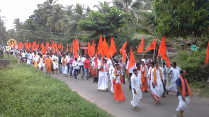 Vivekananda Ratha Yatra in Karnataka (Udupi District)