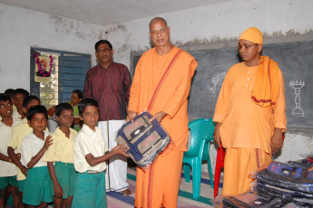 GAP Project conducted by Ramakrishna Math Kanchipuram