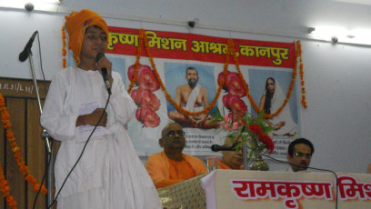 GAP Project conducted by Ramakrishna Mission Kanpur