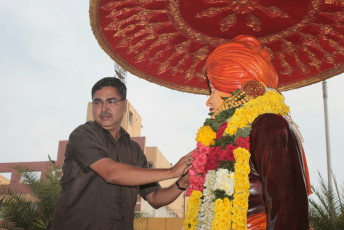 Vivekananda Ratha Yatra in Tamil Nadu Chennai District On 04/01/2014