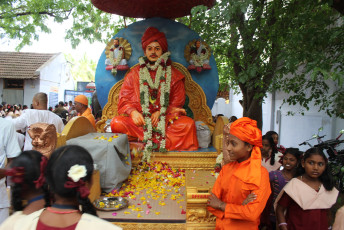 Vivekananda Ratha Yatra in Tamil Nadu (Namakkal Dist 18.06.2013)
