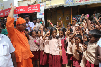 Vivekananda Ratha Yatra in Tamil Nadu (Tirunelveli Dist 19.08.2013)