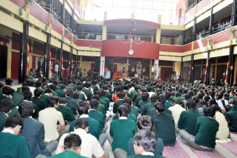 Vivekananda Ratha Yatra in Indore 06.12.2013
