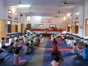 GAP Project conducted by Ramakrishna Mission Kanpur