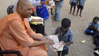 GAP Project conducted by Ramakrishna Math Chennai