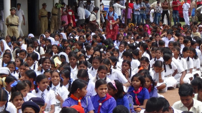 Vivekananda Ratha Yatra in Karnataka (Bijapur District)