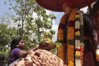 Vivekananda Ratha Yatra in Tamil Nadu (Tanjore Dist 26.09.2013)