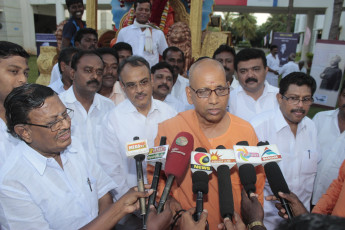 Vivekananda Ratha Yatra in Tamil Nadu (Tanjore Dist 25.09.2013)