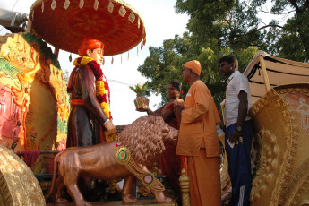Vivekananda Ratha Yatra in Tamil Nadu (Tirunelveli Dist 20.08.2013)