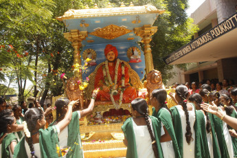 Vivekananda Ratha Yatra in Tamil Nadu (Pudukottai Dist 19.09.2013)