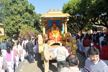 Vivekananda Ratha Yatra in Indore 06.12.2013
