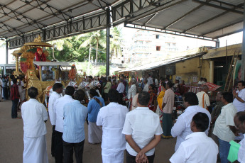 Vivekananda Ratha Yatra in Tamil Nadu (Tanjore Dist 27.09.2013)