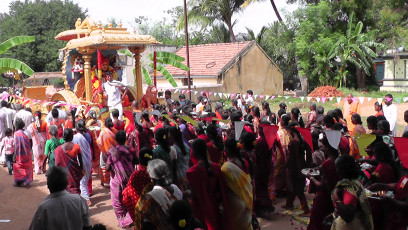 Vivekananda Ratha Yatra in Tamil Nadu (Thiruvanamalai Dist 28.11 (41)