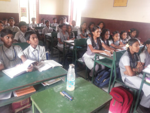 SGVEP Project conducted by Ramakrishna Math Nattarampalli
