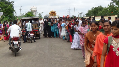 Vivekananda Ratha Yatra in Karnataka (Bijapur District)