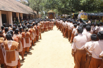Vivekananda Ratha Yatra in Tamil Nadu (Kanyakumari Dist 24.08.2013)