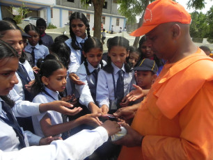 Vivekananda Ratha Yatra in Tamil Nadu (Karamadai ) On 15.04.2013