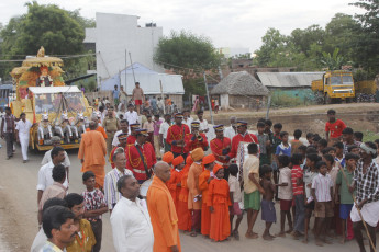 Vivekananda Ratha Yatra in Tamil Nadu (29.07.2013)