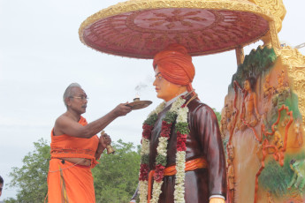 Vivekananda Ratha Yatra in Tamil Nadu (Dindigul Dist 26.06.2013)