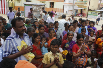Vivekananda Ratha Yatra in Tamil Nadu (Virudhunagar Dist 09.08.2013)