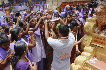 Vivekananda Ratha Yatra in Tamil Nadu (Kanyakumari Dist 26.08.2013)