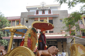 Vivekananda Ratha Yatra in Tamil Nadu (26.07.2013)