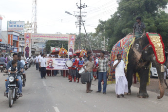 Vivekananda Ratha Yatra in Tamil Nadu (Virudhunagar Dist 06.08.2013)