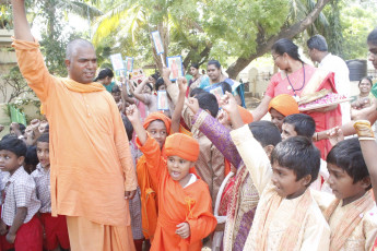 Vivekananda Ratha Yatra in Tamil Nadu (Tuticorin Dist 02.09.2013)