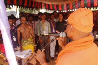 Vivekananda Ratha Yatra in Tamil Nadu (Pudukottai Dist 19.09.2013)