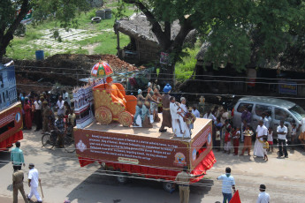 Vivekananda Ratha Yatra in Tamil Nadu (Villupuram Dist 27.10.2013)