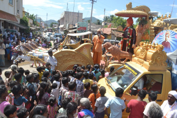 Vivekananda Ratha Yatra in Tamil Nadu (Perumbalur Dist 14.10.2013)