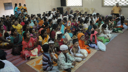 GAP Project conducted by Ramakrishna Math Chennai