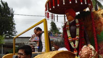 Vivekananda Ratha Yatra in Karnataka (Bangalore District)