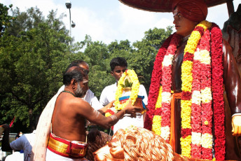 Vivekananda Ratha Yatra in Tamil Nadu Chennai District On 02/01/2014