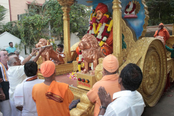 Vivekananda Ratha Yatra in Tamil Nadu Chennai District On 04/01/2014